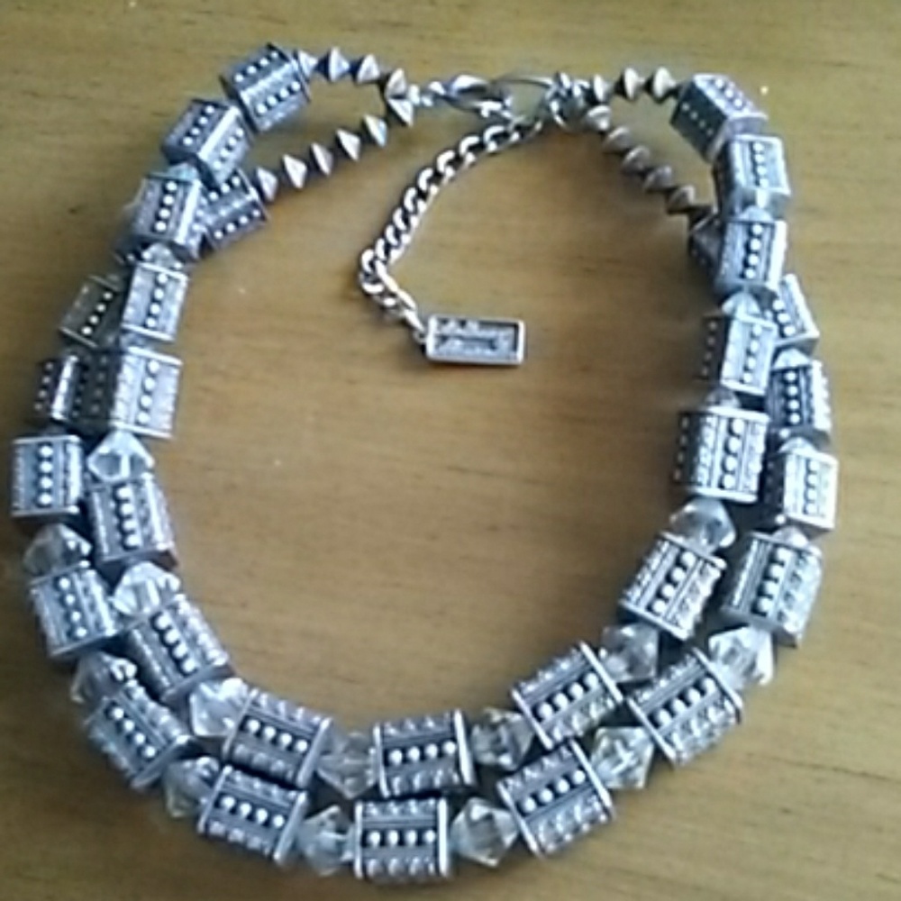 Anthony  Alexander Vintage Crystal Necklace